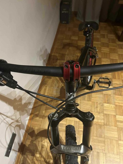 Rower wyczynowy NS Bikes Core Marzocchi Dartmoor Deore XT HT Hardtail