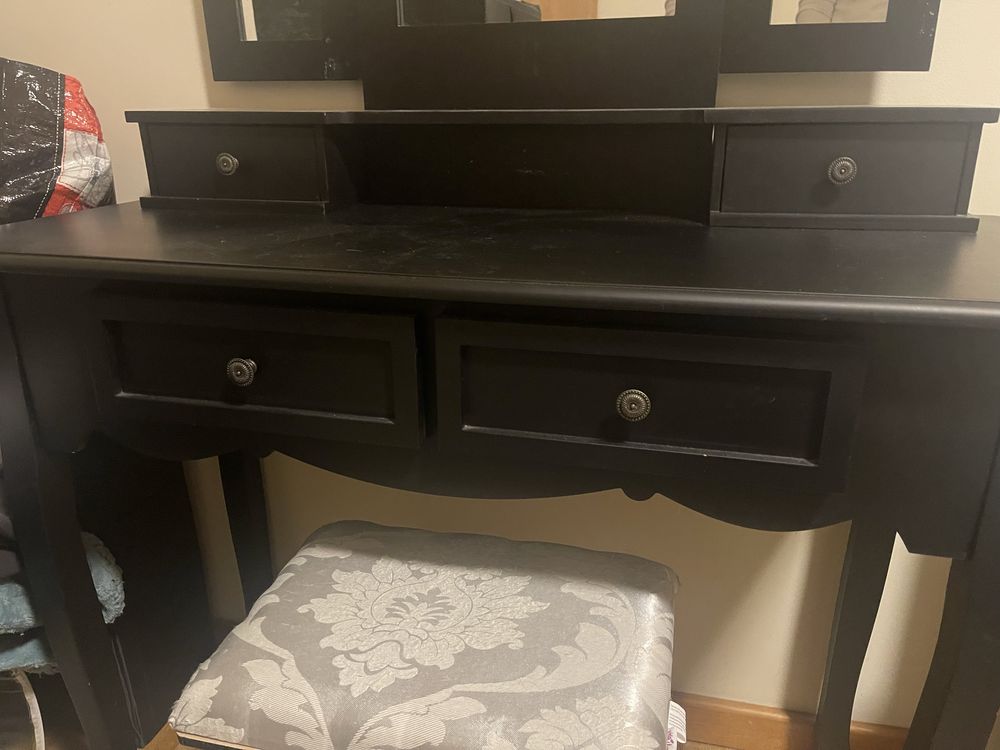 Mesa de maquiagem