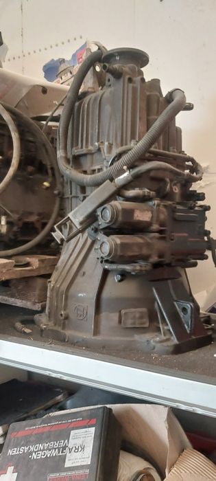 Skrzynia biegów 6S400 Agile Iveco Daily po 2011 roku