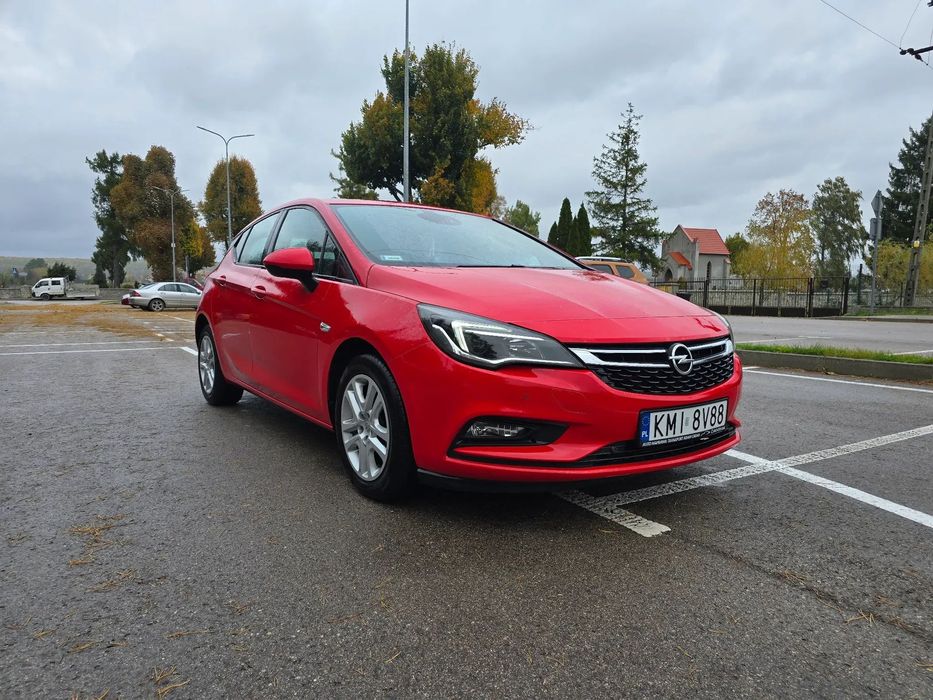 Opel Astra Opel Astra K 1.6CDTI 110KM