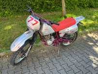Honda 125 xlr cross zamiana