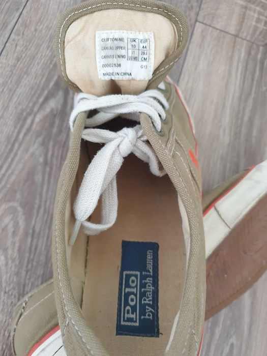 Trampki męskie POLO Ralph Lauren