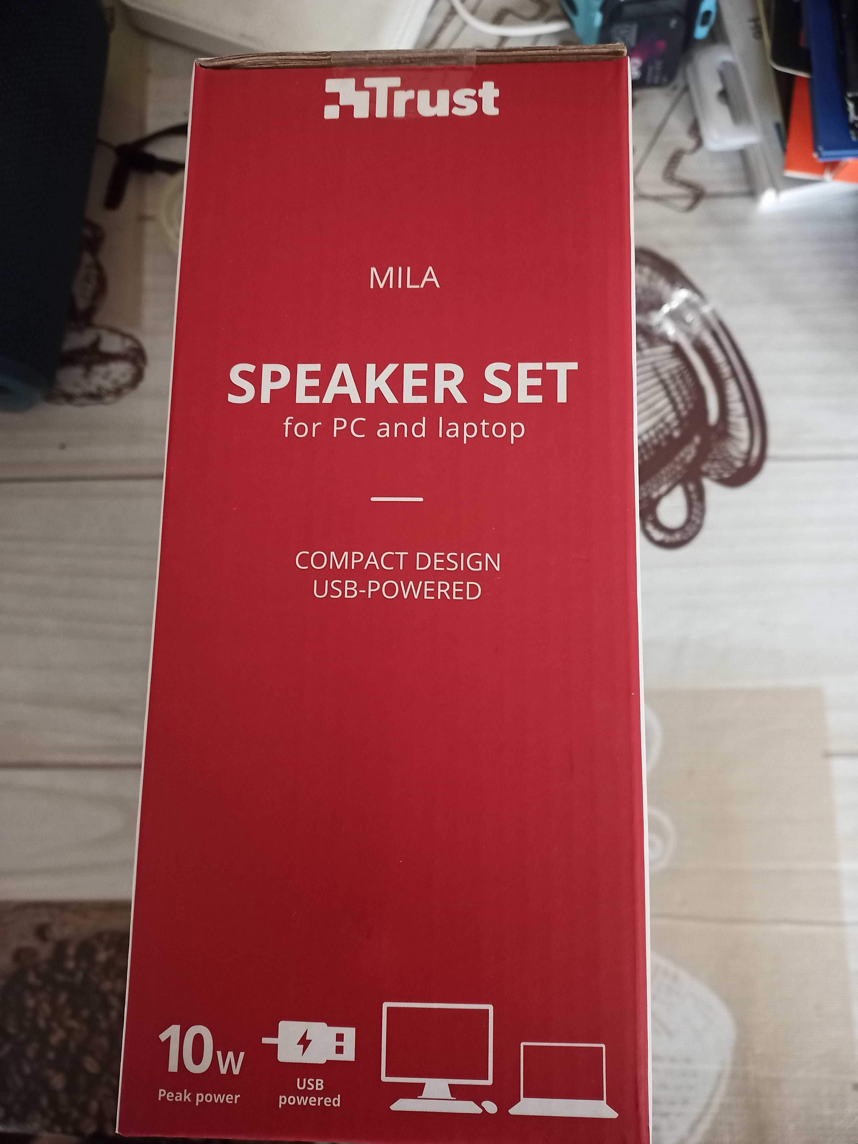 Głośniki Trust MiLa 2.0 Speaker Set