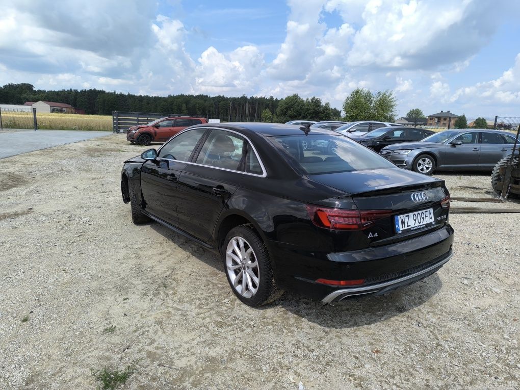 Audi A4 B9  2.0 T 150 PS lekko uszk okazja