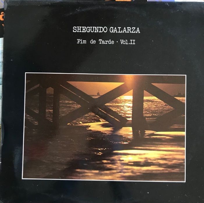 2 discos de vinil do Shegundo Galarza