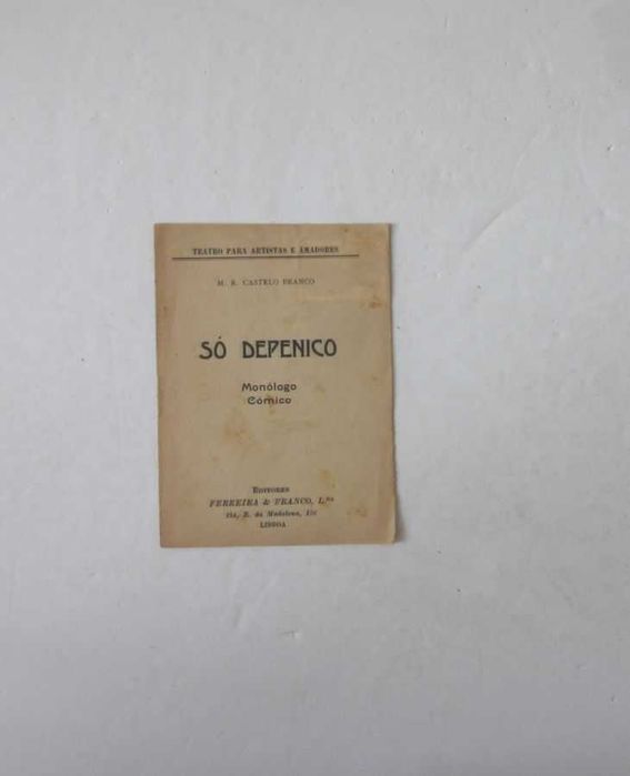 TEATRO - "Teatro para Artistas e Amadores"