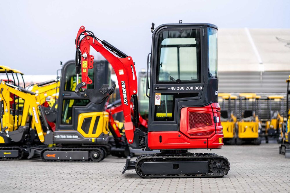 KINGWAY JOKER 12 RS silnik KOOP yoistick