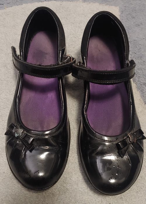 Туфли балетки мешти Clarks торг