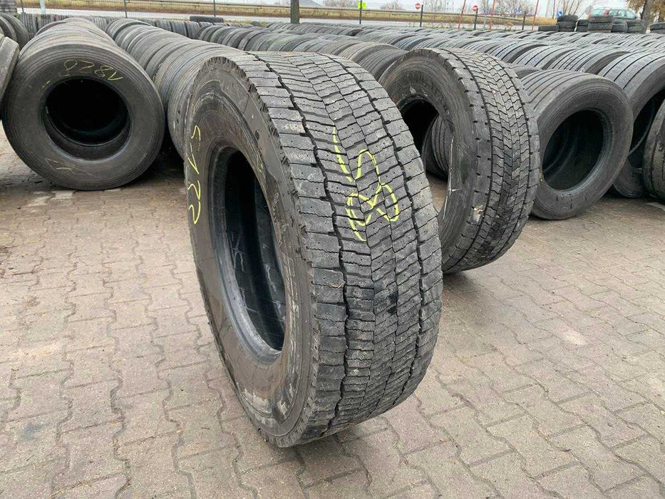 315/70R22.5 Opona MICHELIN X MULTI D 9-11mm Napęd XMULTI