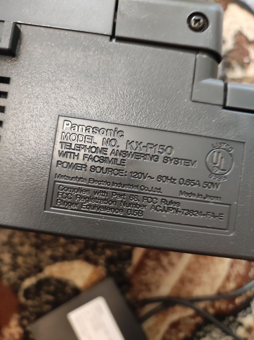 Telefon Panasonic KX-F150 z Fax