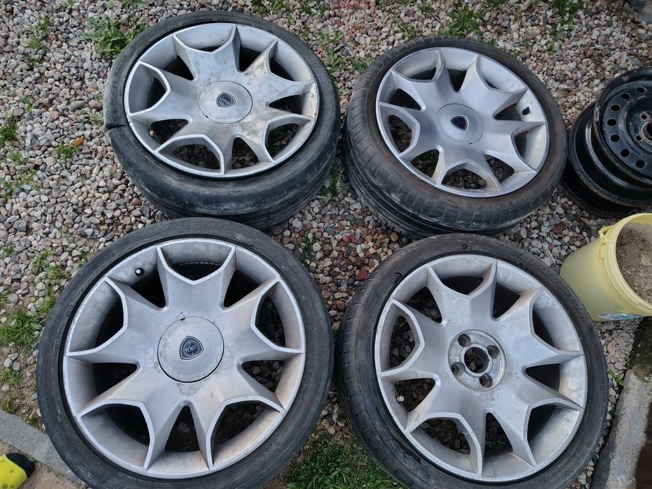 Felgi Aluminiowe oryginalne Lancia