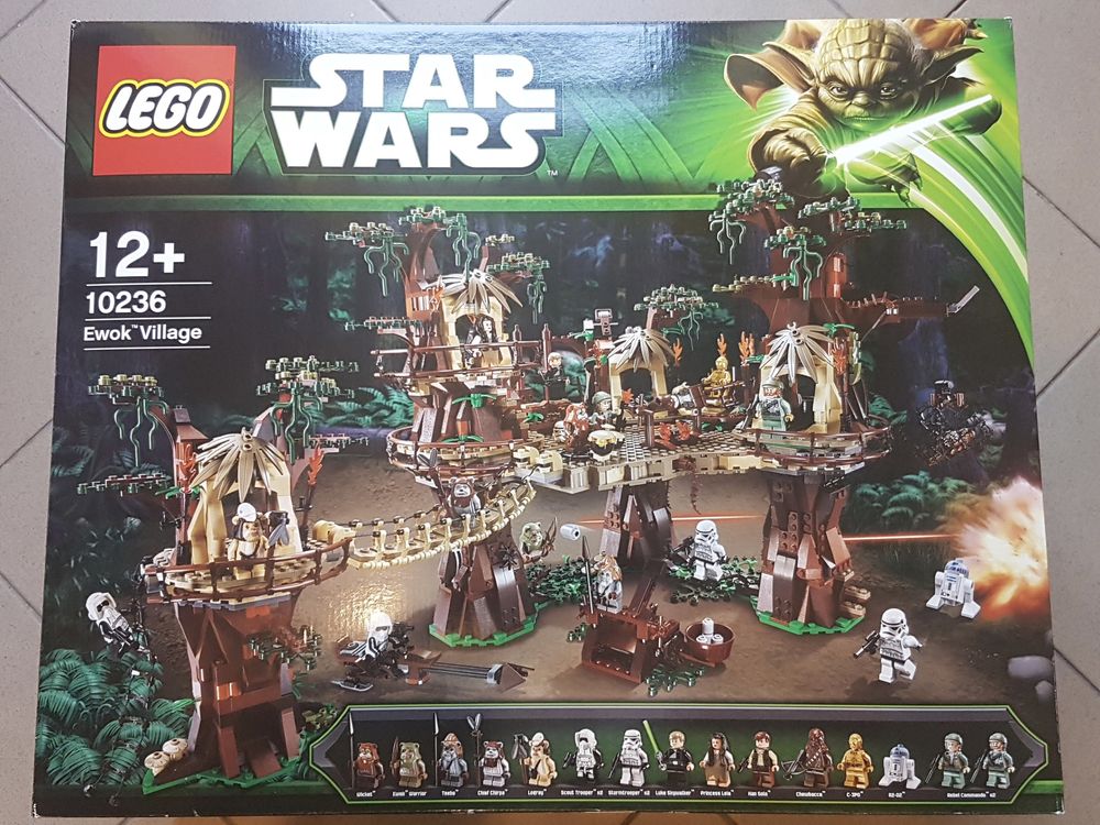 LEGO Star Wars 10236 Wioska Ewoków Ewok Village Gwiezdne Wojny