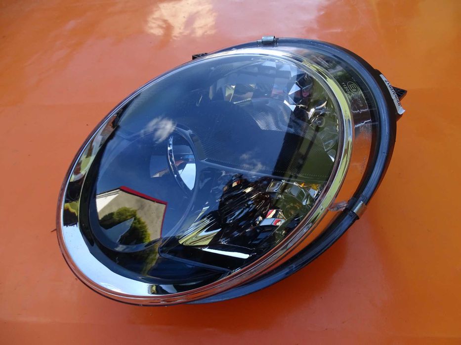 Microcar MGO Lampa Ciemna Orygnał Jak Nowa Europa