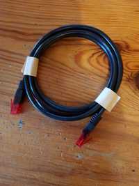 Kabel sieciowy internetowy LAN skrętka UTP cat 5e RJ45 patchcord