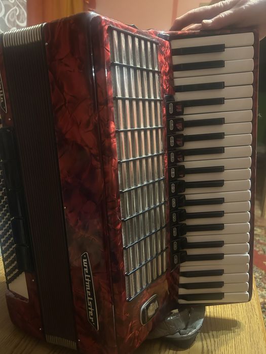 Akordeon Weltmeister 120