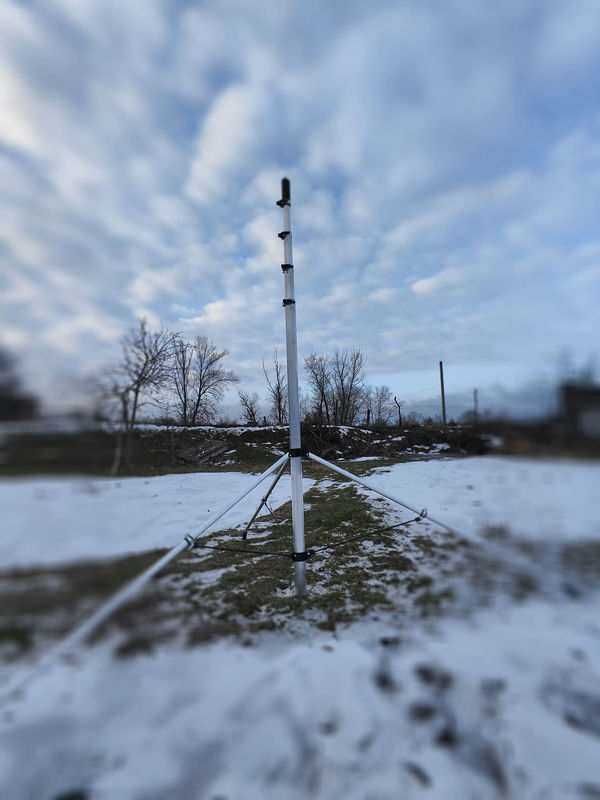 В Наявності Щогла телескопічна для антен 12м : мачта телескопическая