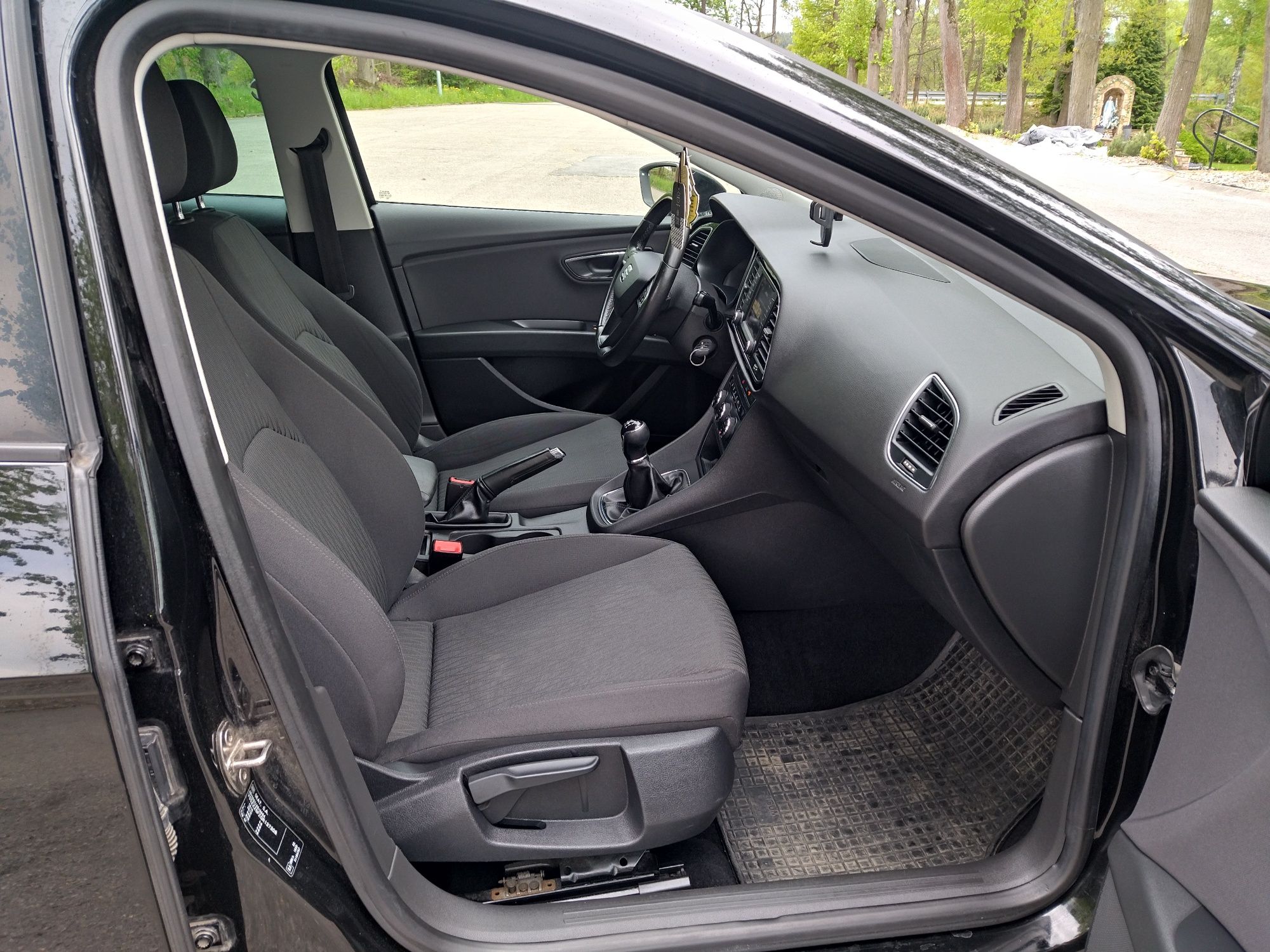 Seat Leon III 2016r stan bdb