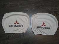 Чехлы Для Подголовников Универсальные Mitsubishi