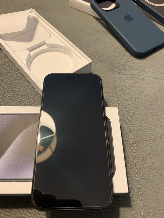Iphone 15 pro 256GB azul