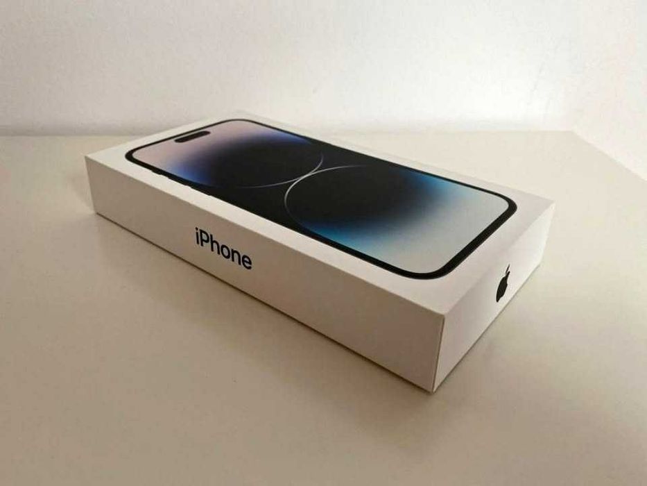 Iphone 14 pro max 256 gb space black nie otwierany!