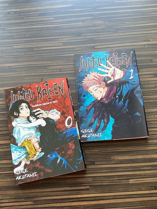 Jujutsu Kaisen tomiki 0 i 1 stan idealny, nieczytane