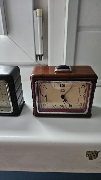 Stare budziki UMF Ruhla i THIEL