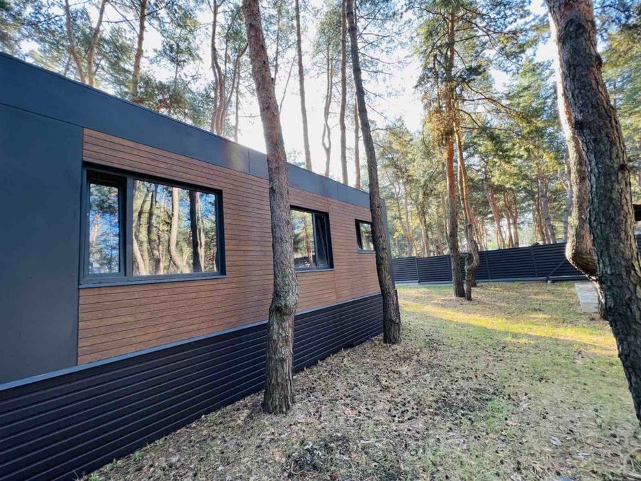 Участок Обуховка катеджный поселок Сосновый Берег лес река