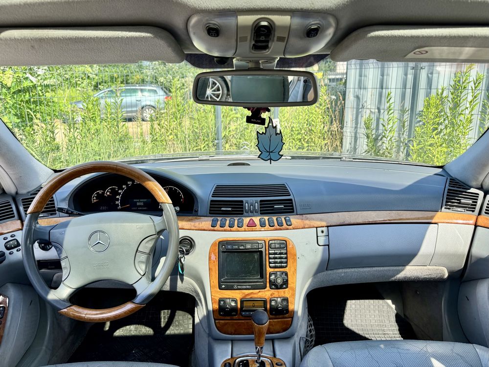 Mercedes-Benz S400 W220 LONG * Masaże * Wentylacja*Full Opcja *Zamiana