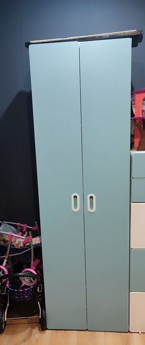 Szafa dziecięca niebieska