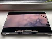 Kompletny Ekran / skrzydło Macbook 13 Pro 2020 A2251 / Uszk. Matryca