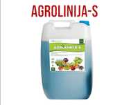 AGROLINIJA-S Nawóz Dolistny Na Trawy , Łąki , Trawniki Ekologiczny 20L
