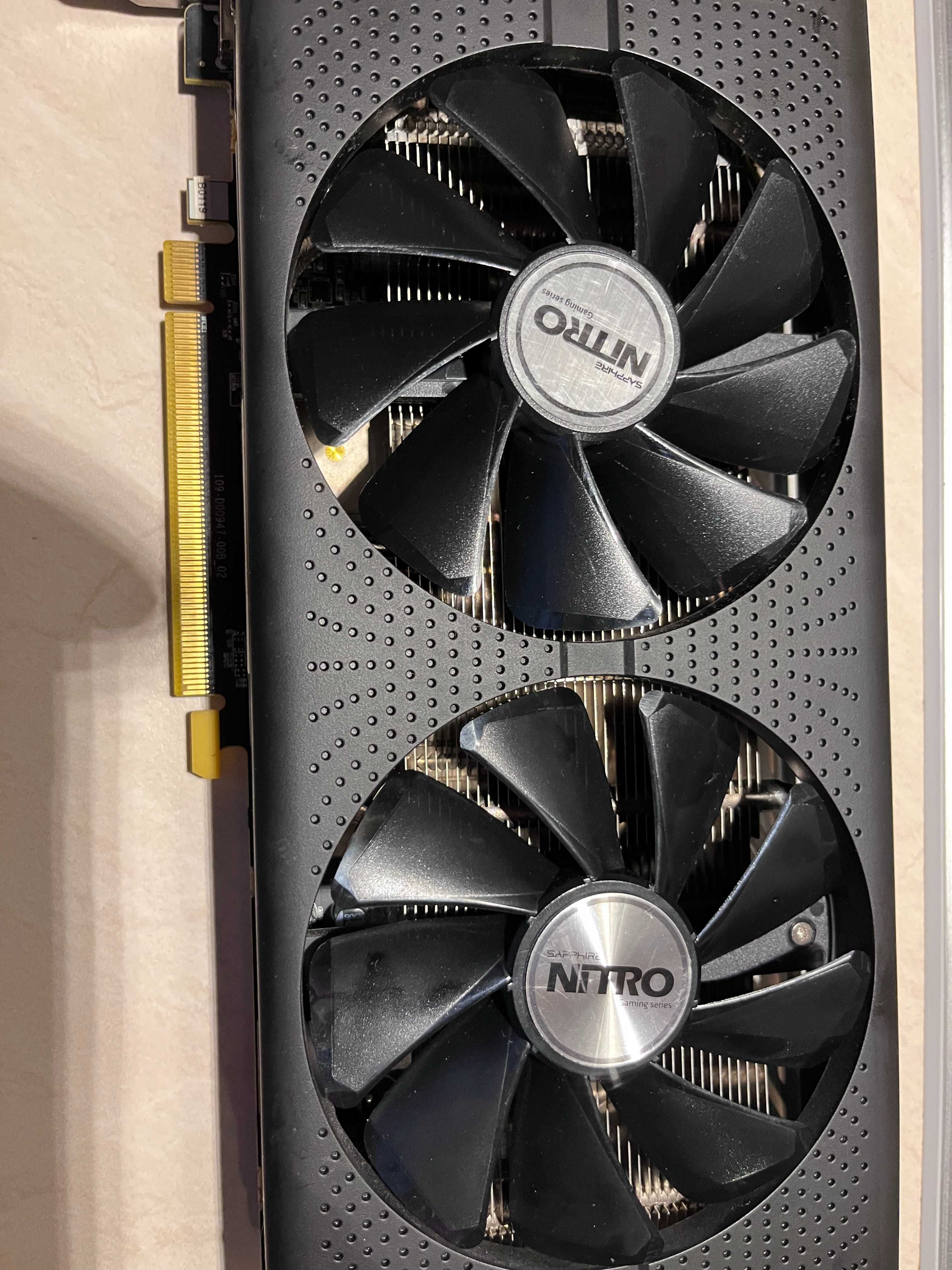 Karta graficzna Sapphire Radeon RX 470 Nitro+ OC  - 8 GB