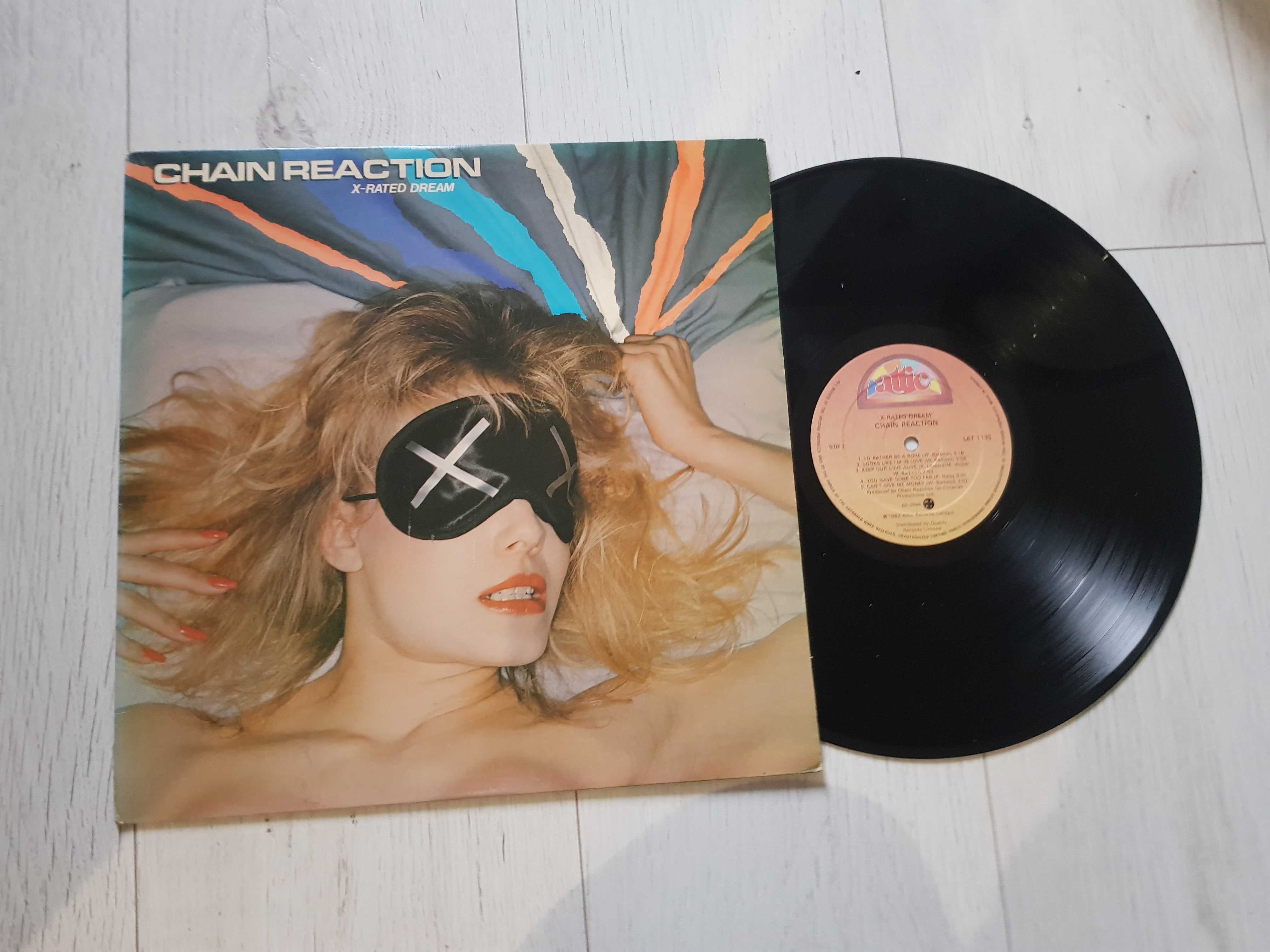 Chain Reaction – X-Rated Dream LP*4475