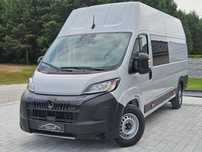 Peugeot BOXER Brygadowy L4H3 Automat Od ręki  Brygadowy 7-os L4H3 AUTOMAT Tablet OD Ręki FV23% SalonPL