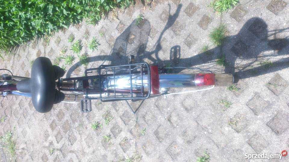 Rower miejski damka 28