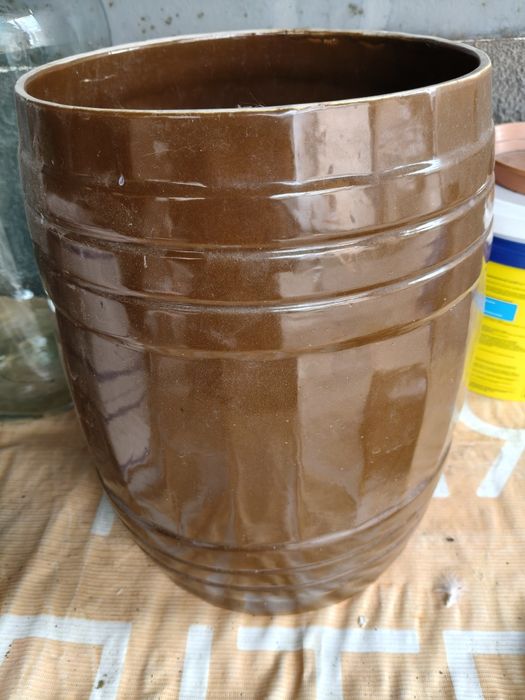 Бочонок керамічнй на 18 літрів