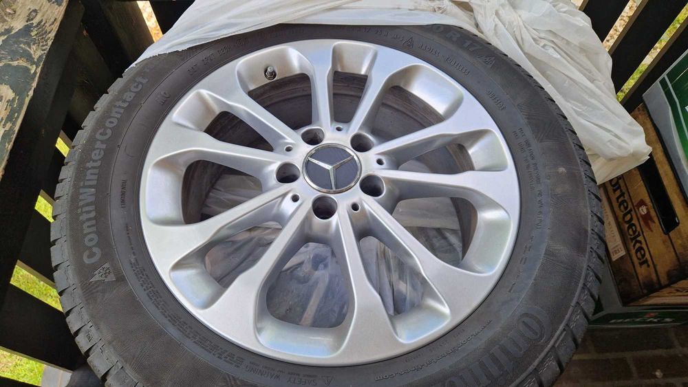 4 x mercedes alloy rims for sale – 17 inch