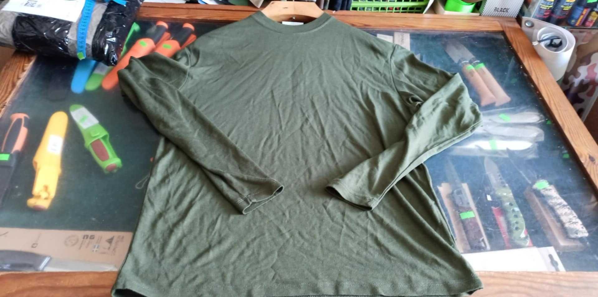 Wicking T shirt Ireland Long Sleeve Armia Irlandia r.L Olive