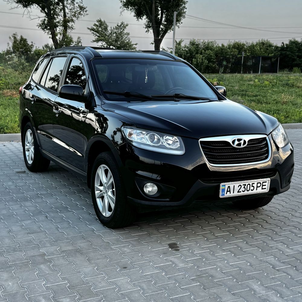 Hyundai santa fe 2012