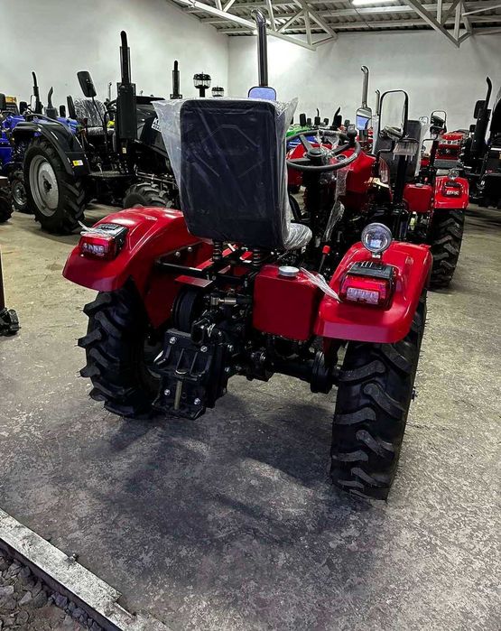 Мототрактор Булат Т25 +фреза та плуг. Трактор, мінітрактор