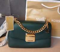 Michael Kors LITA SMALL Leather Crossbody bag