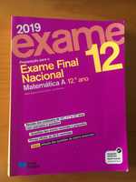 Livro de Preparação para Exame Final 12º Matemática (2019)