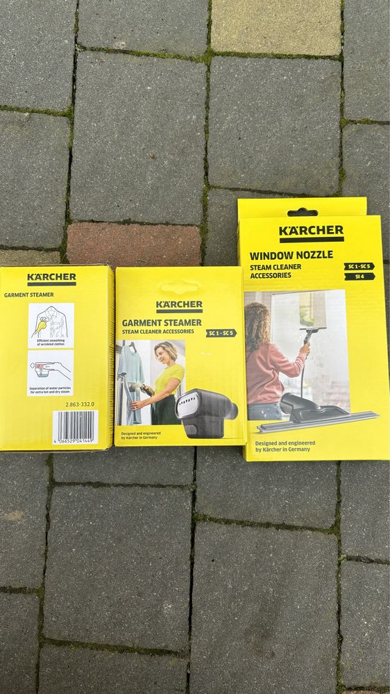 Модель 2025 Karcher sc2 easyfix sc3 пароочисник sc4 пароочиститель