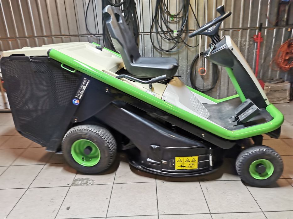 Etesia BAHIA New Mod MBHE2 15,5 HP Briggs Kosz STAN Traktorek Kosiarka