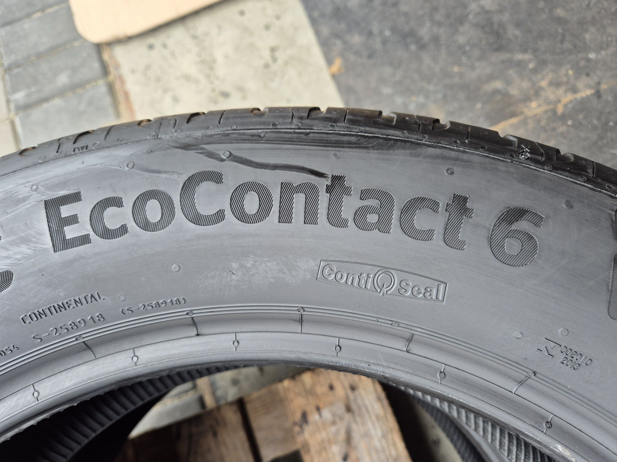 235/55/18 100V Continental ecocontact 6 2023.r