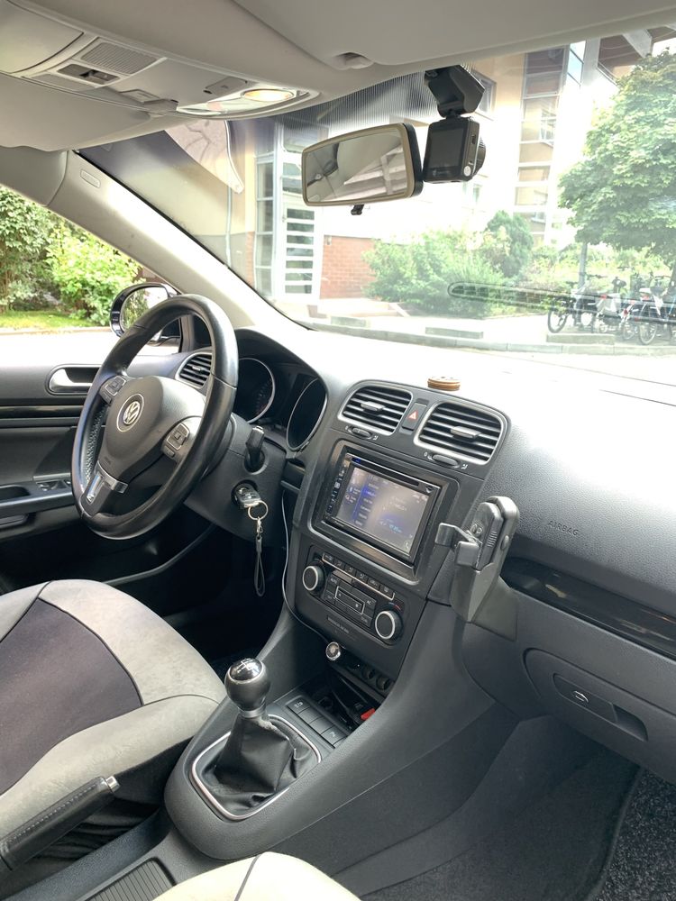 Volkswagen Golf 6 BlueMotion 1.6 TDI 2012.