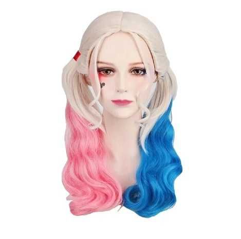 Peruka docelowo na Harley Quinn wig Nowy