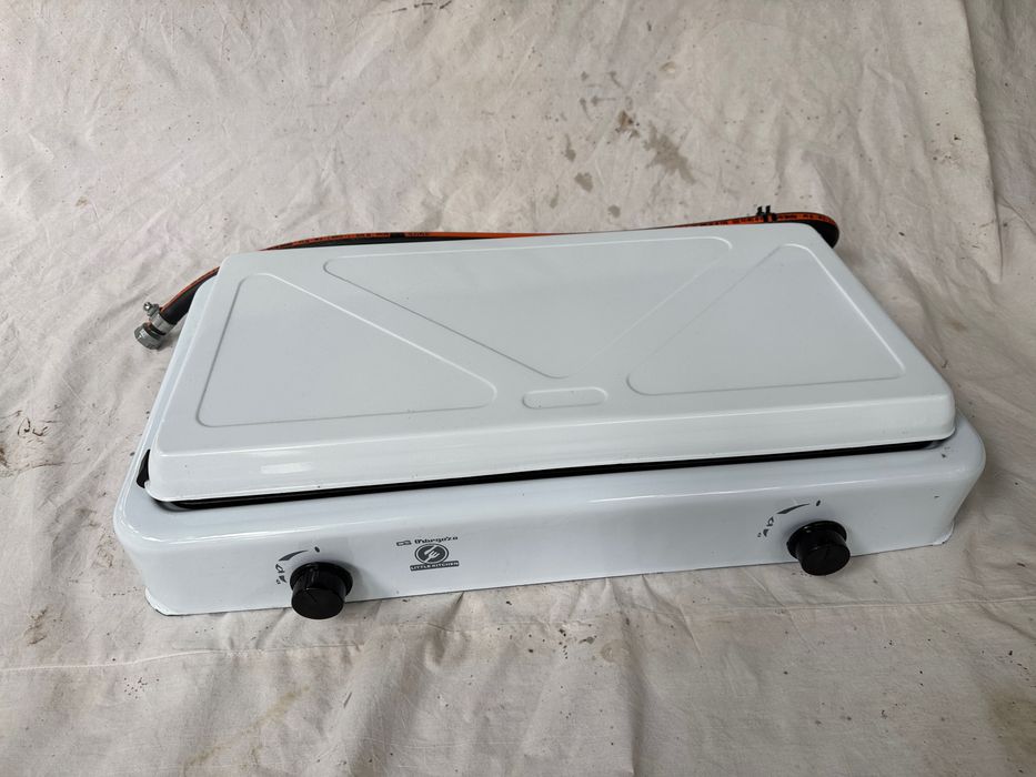 Fogão clássico a gás.