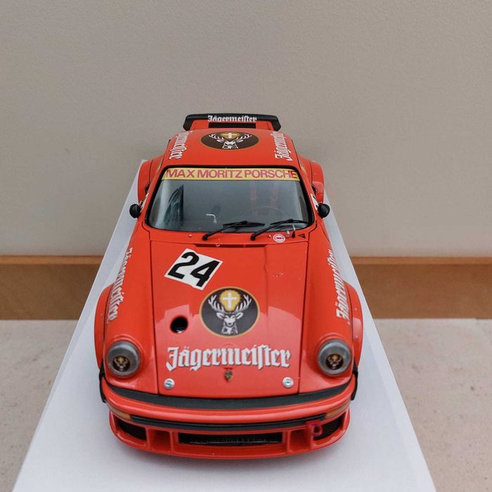 Miniatura Porsche 934 RSR #24 Jagermeister 1976 EXOTO 1:18