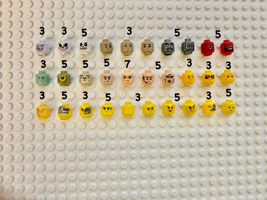 lego minifigures а|н|а|л|о|г мініфігурки та аксесуари